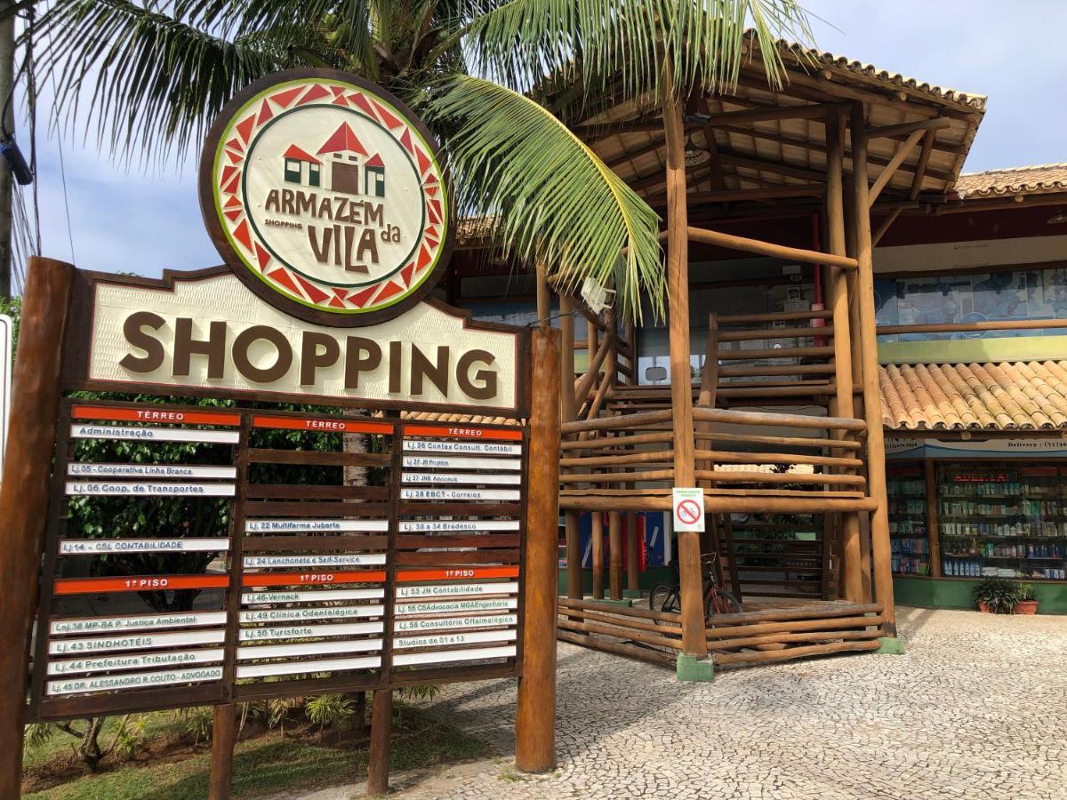 Loft Encantador Em Praia Do Forte Proximo A Vila. エクステリア 写真